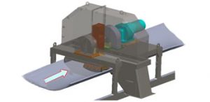 皮帶中部采樣機(jī)工作流程
