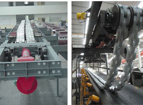 皮帶秤校驗(yàn)裝置