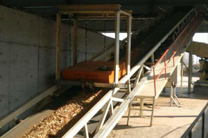 邢臺(tái)木料場皮帶秤安裝現(xiàn)場